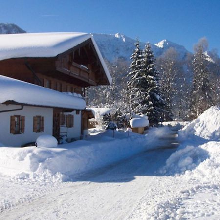 Apartamento Gastehaus Kress - Chiemgau Karte Inzell Exterior foto