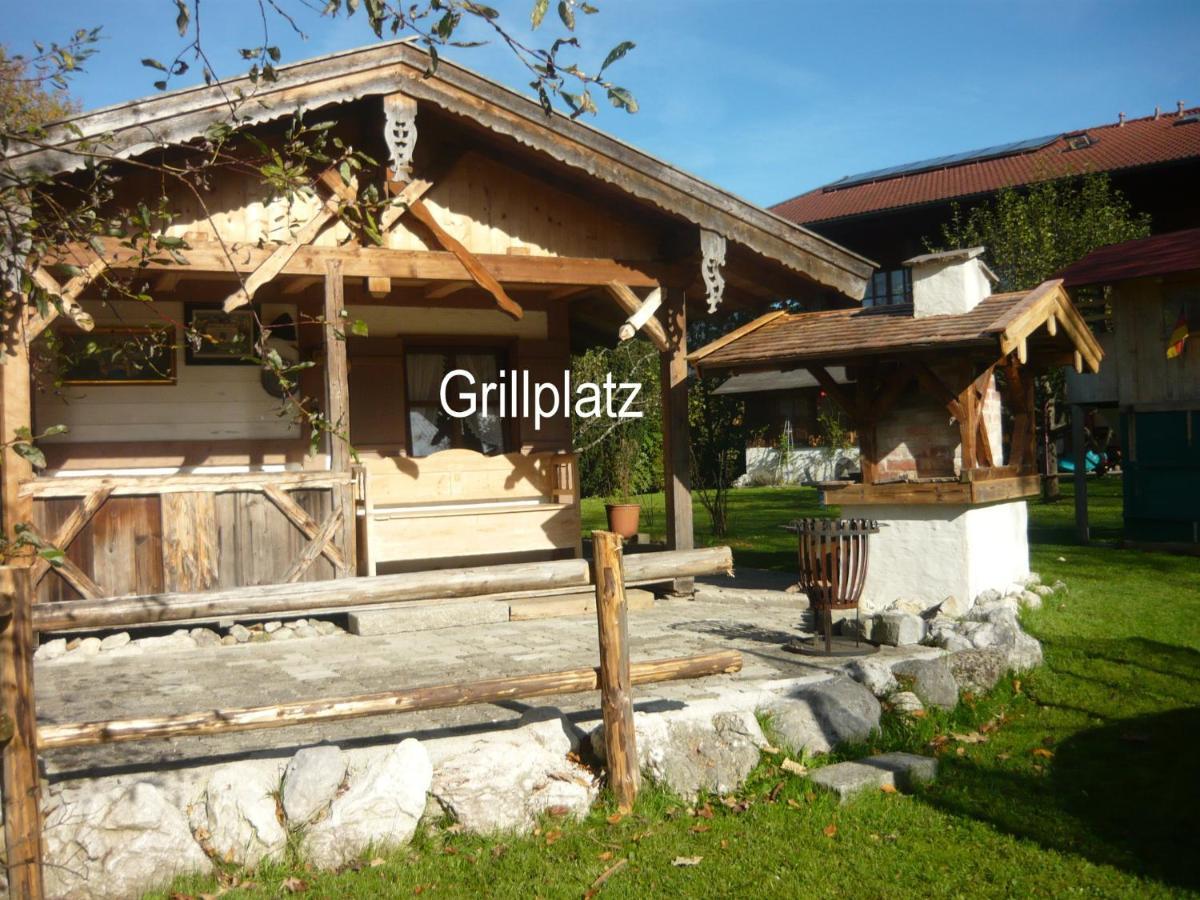 Gaestehaus Kress - Chiemgau Karte Inzell Exterior foto