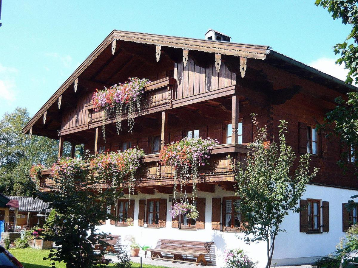 Apartamento Gastehaus Kress - Chiemgau Karte Inzell Exterior foto