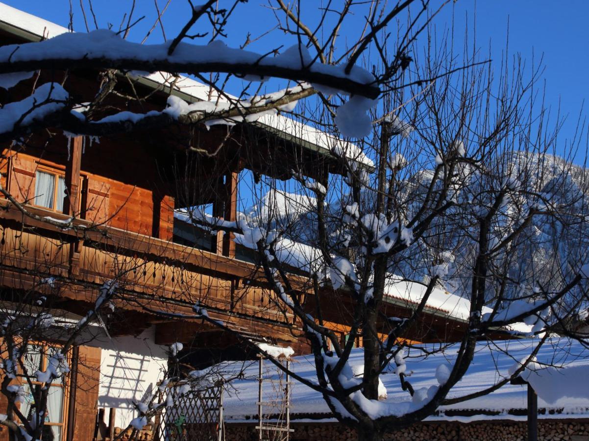 Apartamento Gastehaus Kress - Chiemgau Karte Inzell Exterior foto