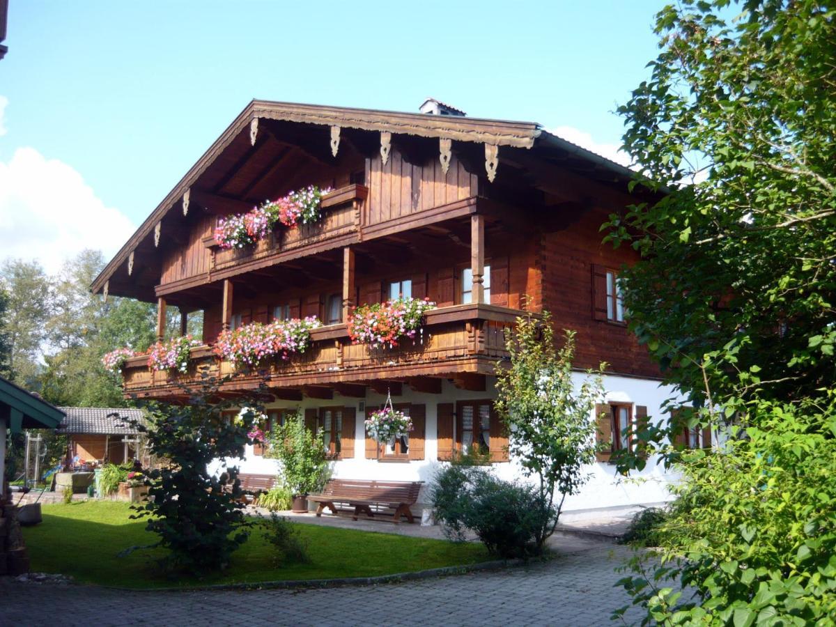 Apartamento Gastehaus Kress - Chiemgau Karte Inzell Exterior foto